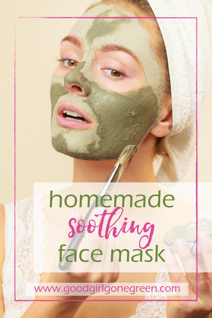 DIY Soothing Face Mask
 DIY Soothing Face Mask Recipe