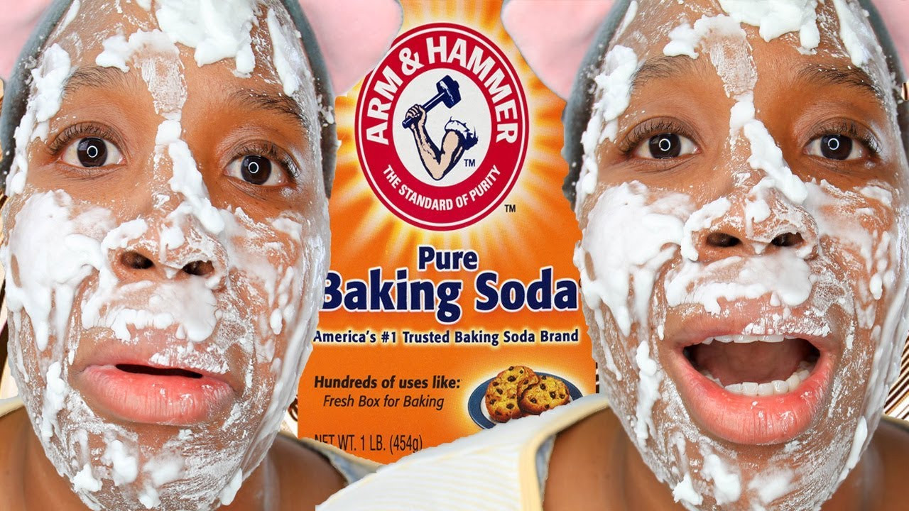 DIY Soothing Face Mask
 Soothing Face Mask DIY Aloe Gel and Baking Soda Face Mask