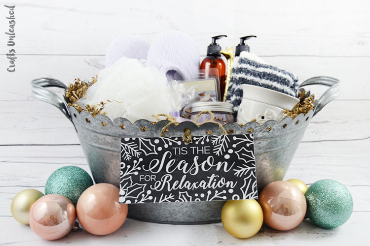 Diy Spa Gift Basket Ideas
 DIY Spa Gift Basket with Free Printable Consumer Crafts