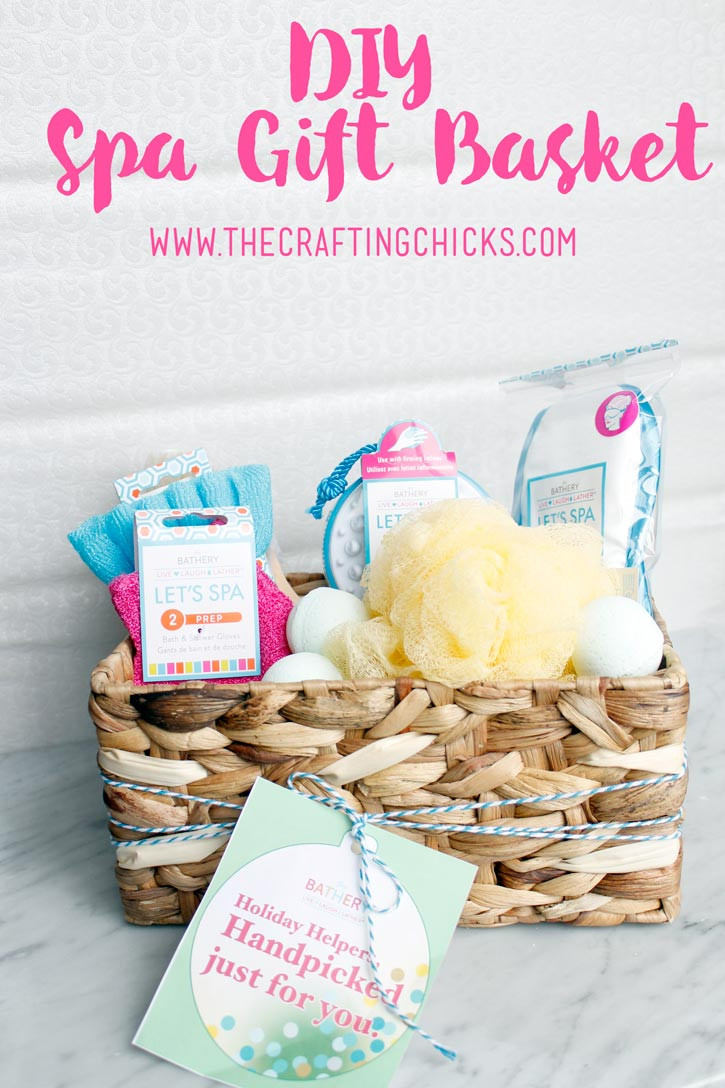 Diy Spa Gift Basket Ideas
 DIY Spa Gift Basket