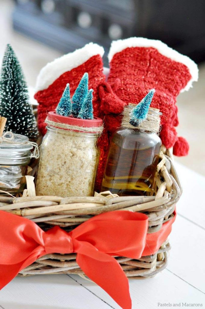 Diy Spa Gift Basket Ideas
 DIY Spa Gift Basket The perfect Handmade Christmas Gift