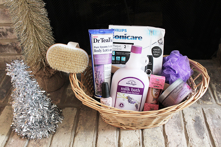 Diy Spa Gift Basket Ideas
 DIY Spa Gift Basket • The Southern Thing