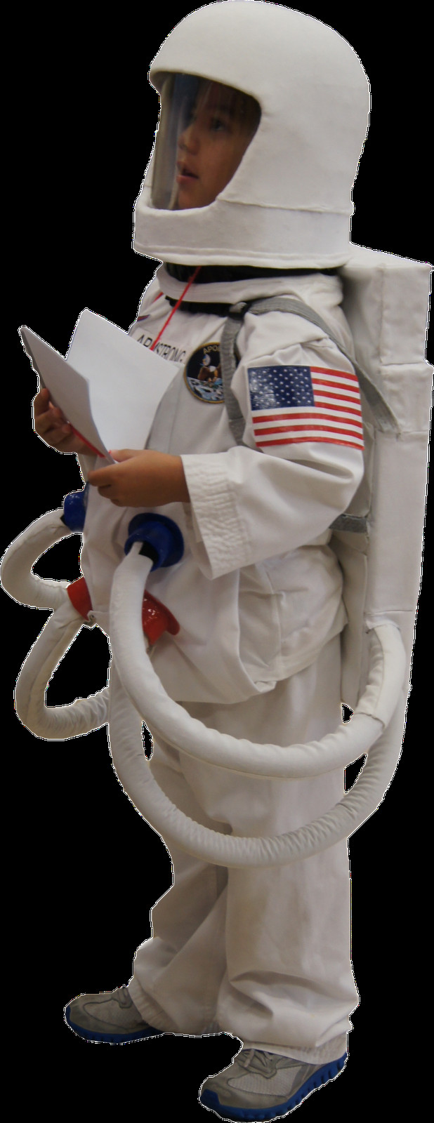 DIY Space Costume
 ivetastic DIY armstrong astronaut suit