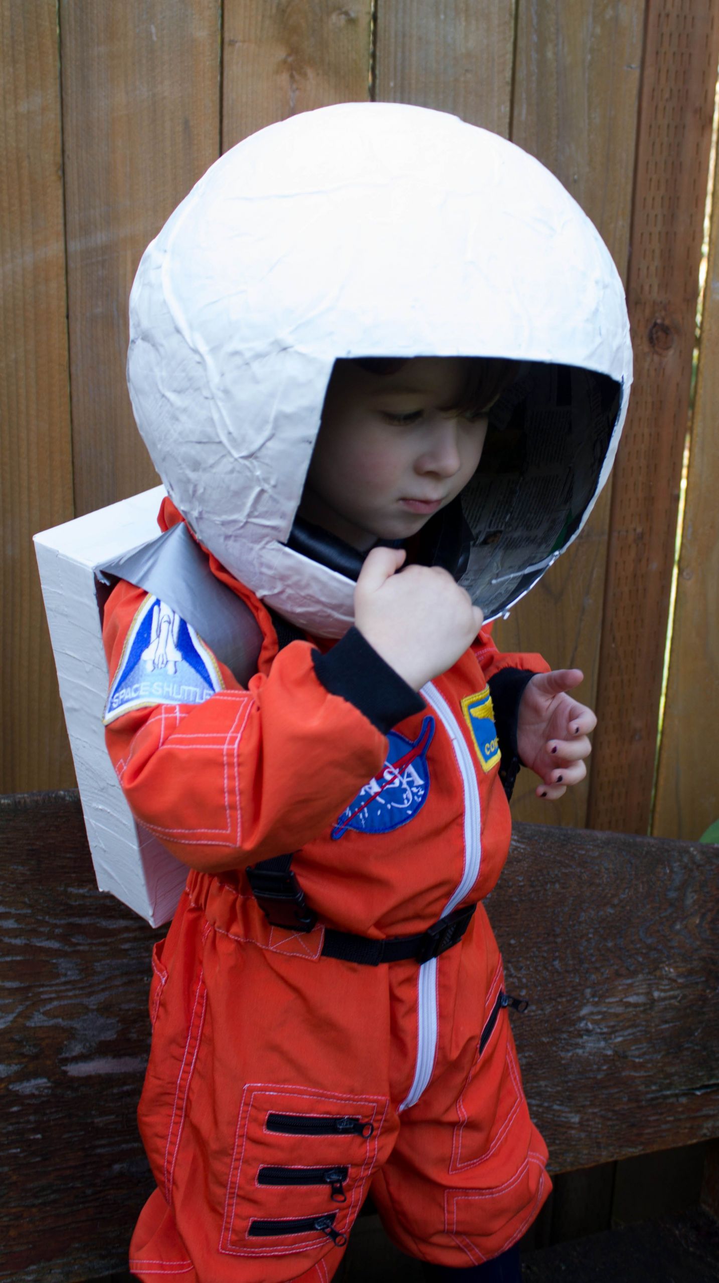 DIY Space Costume
 DIY space helmet Google Search Space VBS