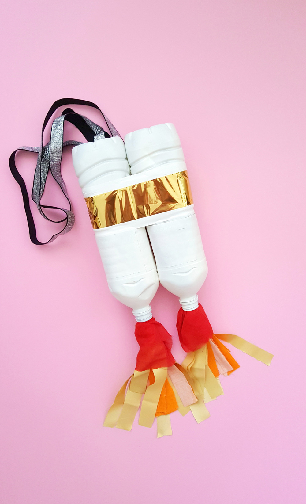 DIY Space Costume
 DIY Make Space Party Costumes Yourself via