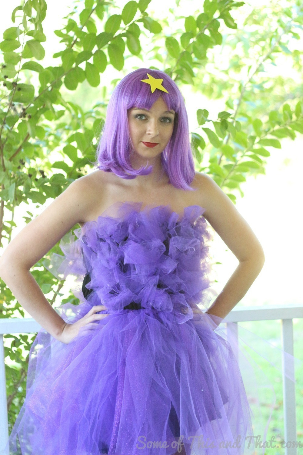 DIY Space Costume
 DIY Lumpy Space Princess Costume Some of This and That