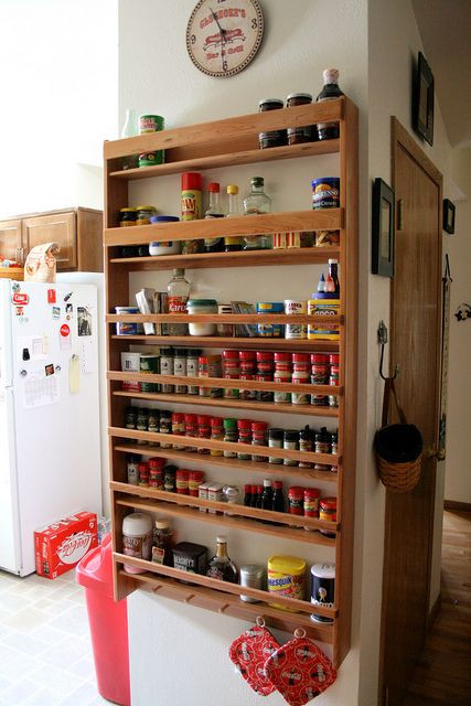 DIY Spice Rack
 Diy Wall Mounted Spice Rack WoodWorking Projects & Plans
