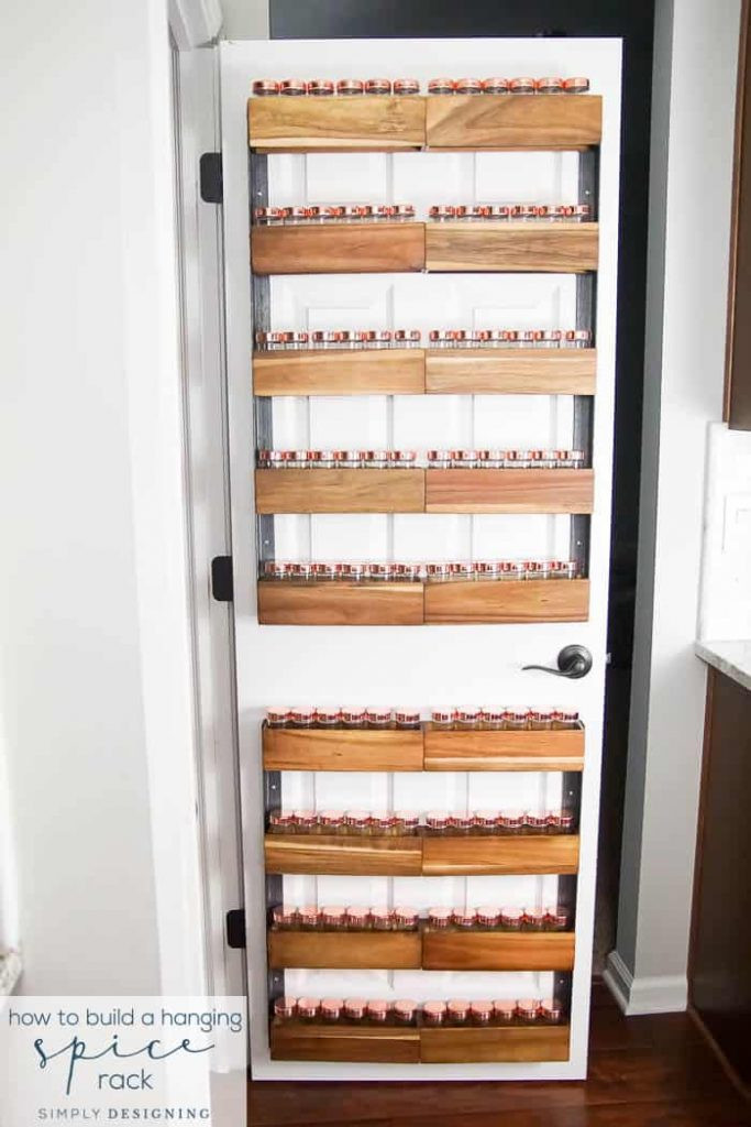 DIY Spice Rack
 22 DIY Spice Rack Ideas To Spice Up Your Kitchen