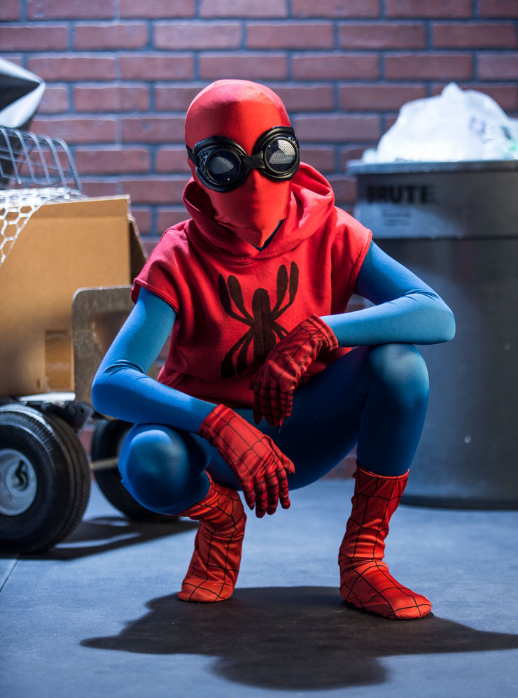 DIY Spiderman Mask
 DIY Spider Man Home ing Halloween Costume