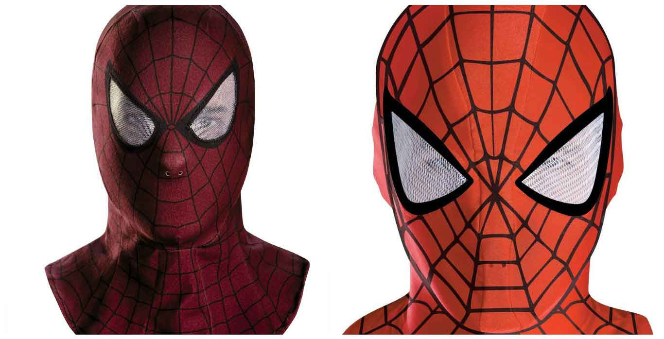 DIY Spiderman Mask
 Guide To Spider Man Costume DIY Spiderman Spandex Suit Outfit