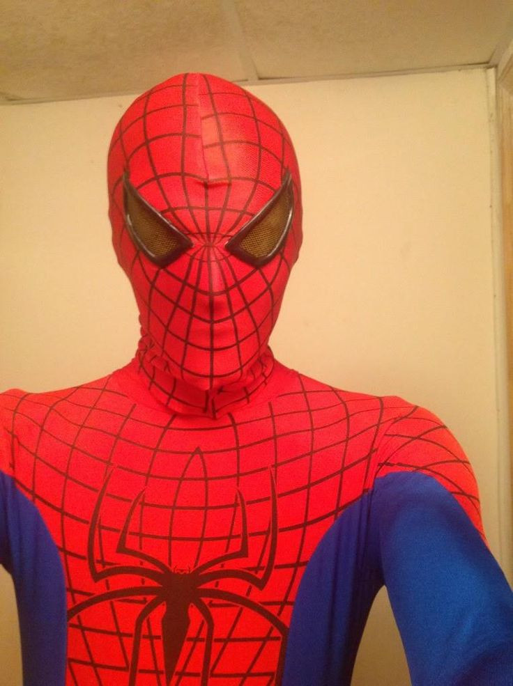DIY Spiderman Mask
 10 best images about Diy Spidey Suit on Pinterest
