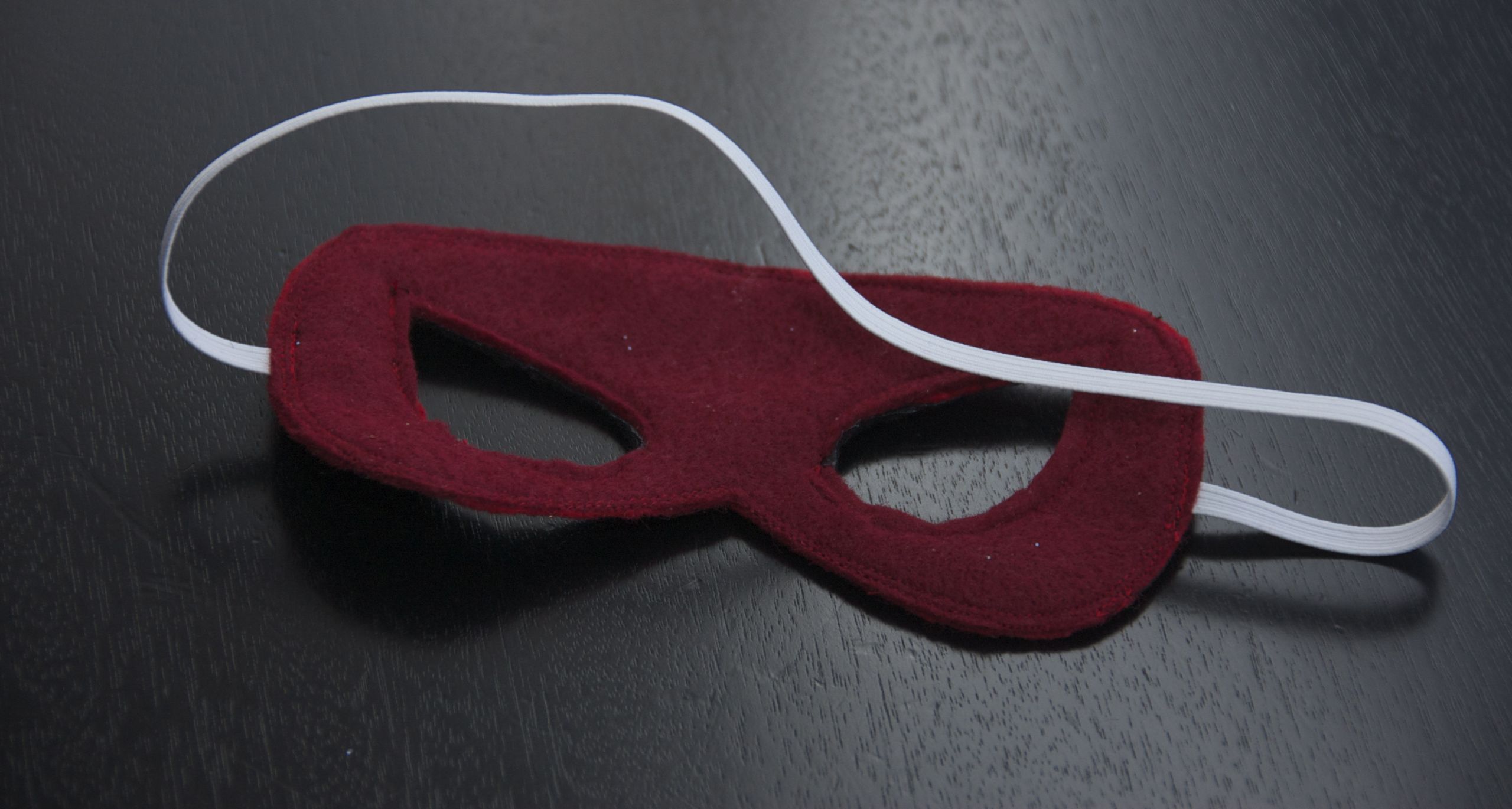 DIY Spiderman Mask
 DIY Spiderman Mask