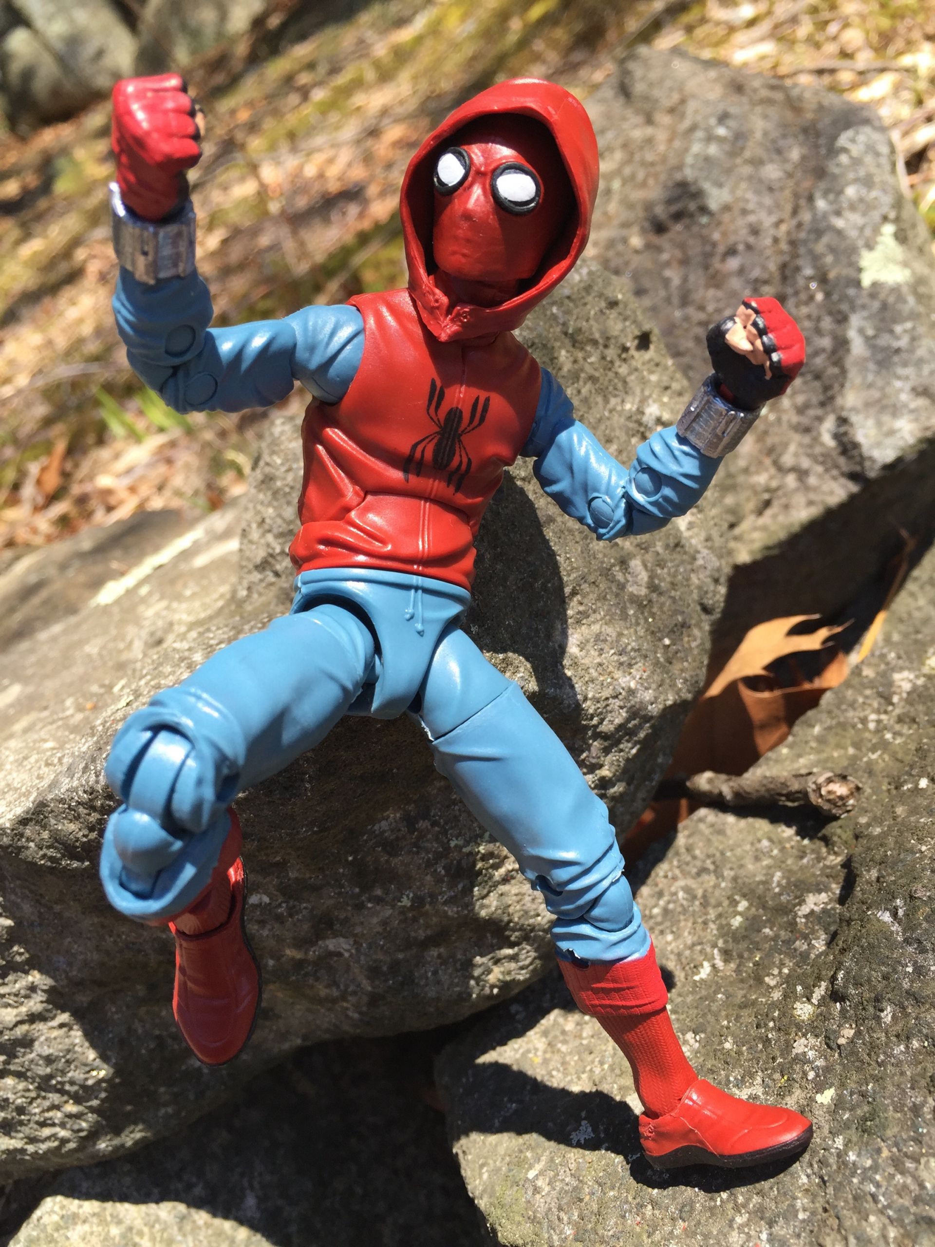 DIY Spiderman Mask
 Marvel Legends Homemade Suit Spider Man Figure Review