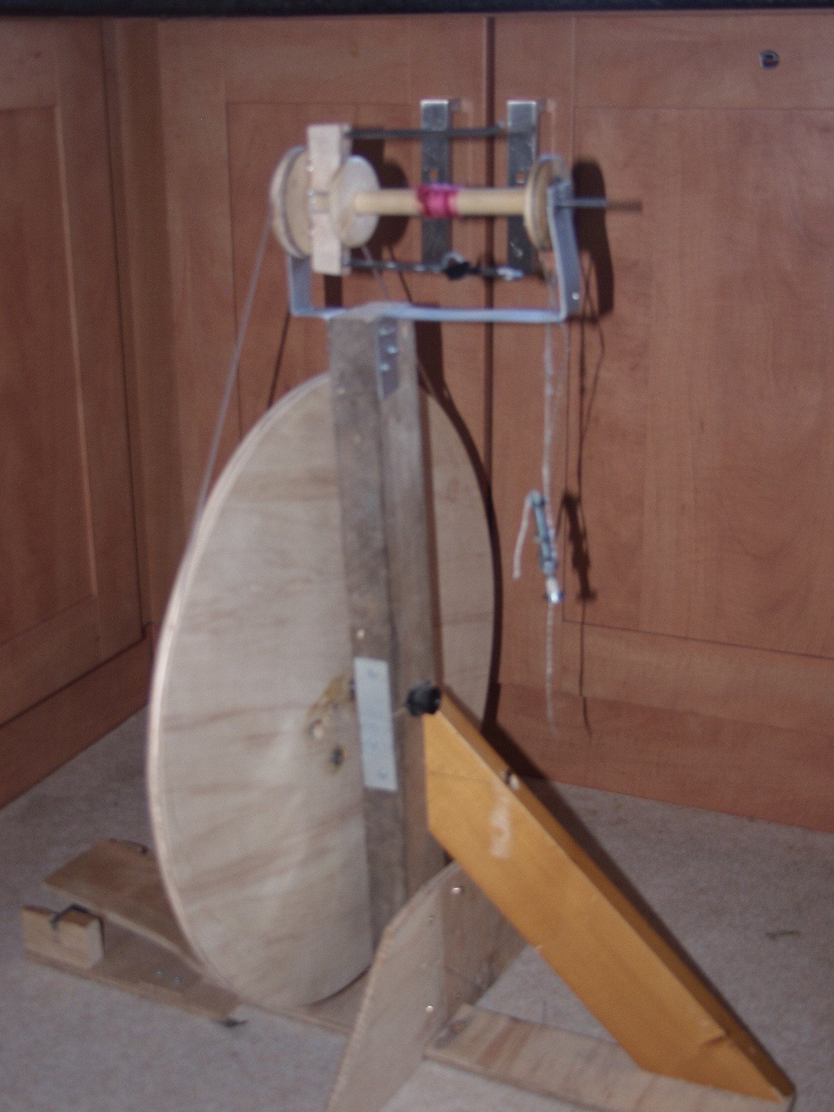DIY Spinning Wheel Plans
 Spinning Wheel Plans – The Reluctant Ordained