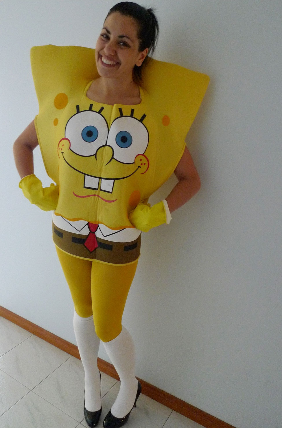 DIY Spongebob Costume
 Spongebob Costumes