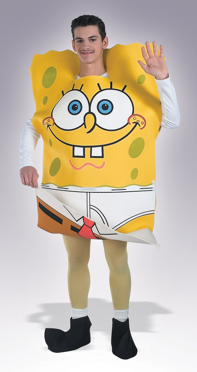 DIY Spongebob Costume
 Spongebob Costumes for Men Women Kids