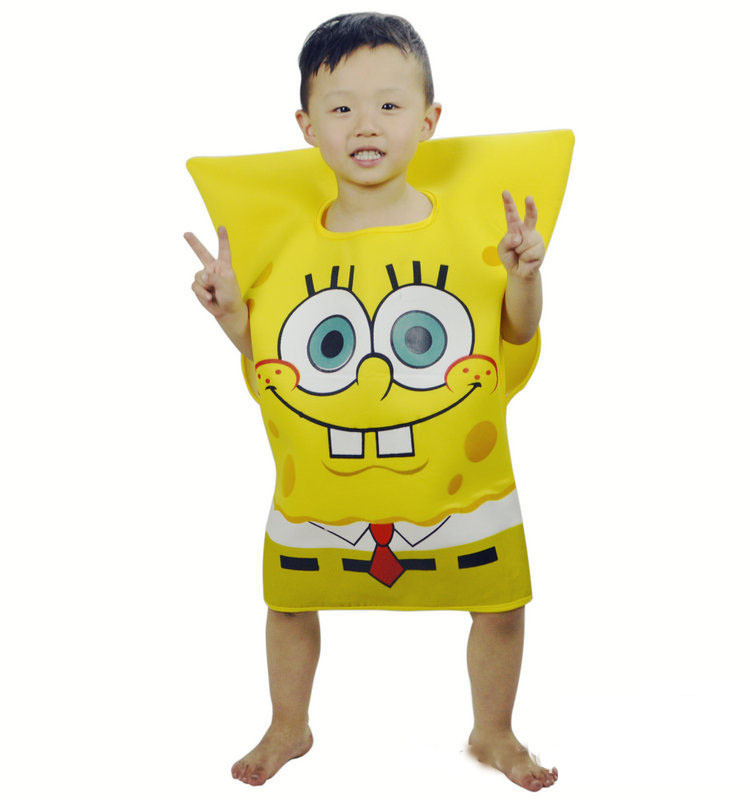 DIY Spongebob Costume
 Spongebob Costumes for Men Women Kids