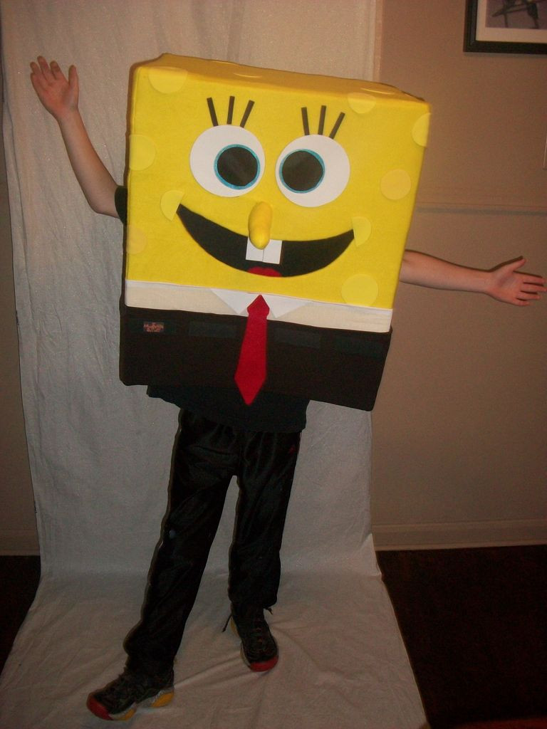 DIY Spongebob Costume
 Spongebob Costumes
