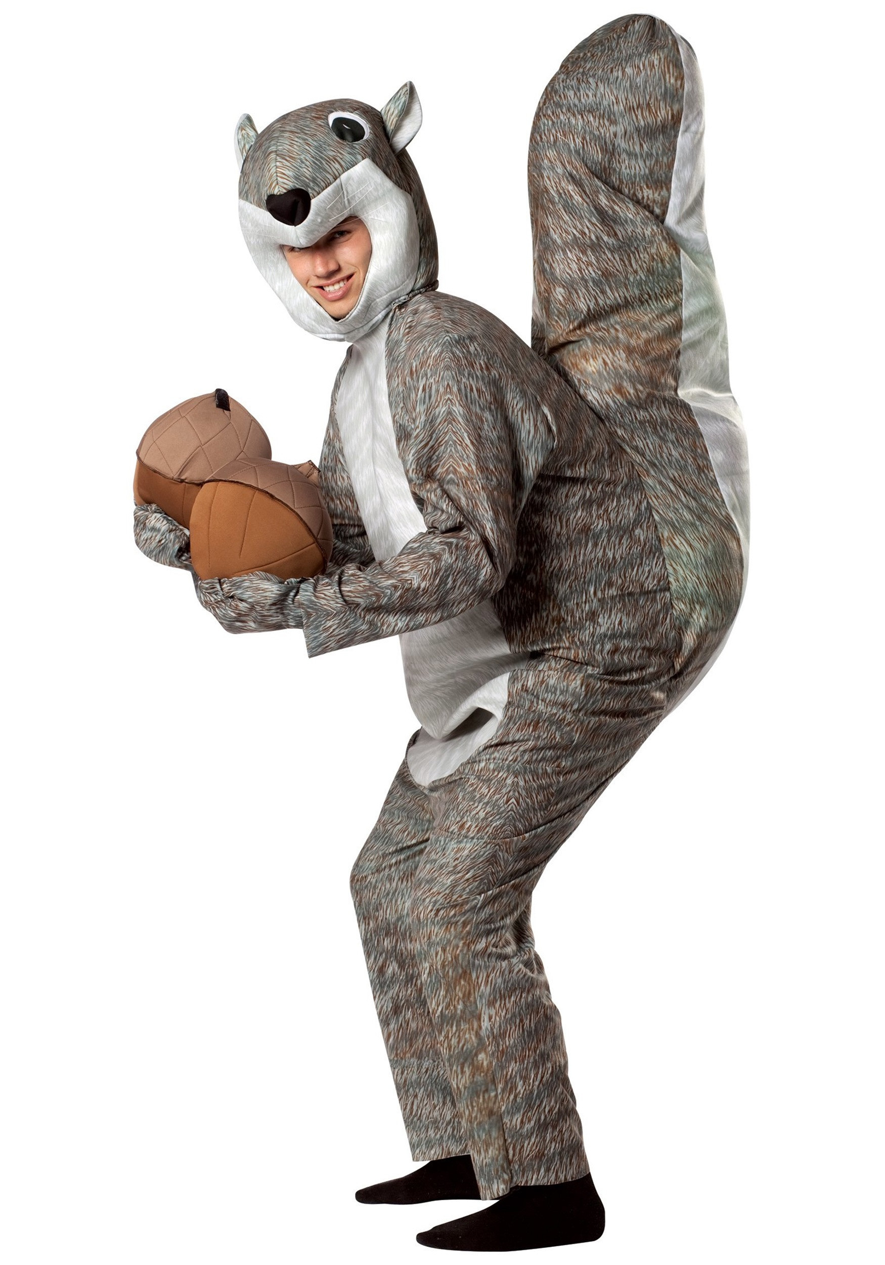 DIY Squirrel Costume
 Adult Squirrel Costume Funny Animal Halloween Costumes
