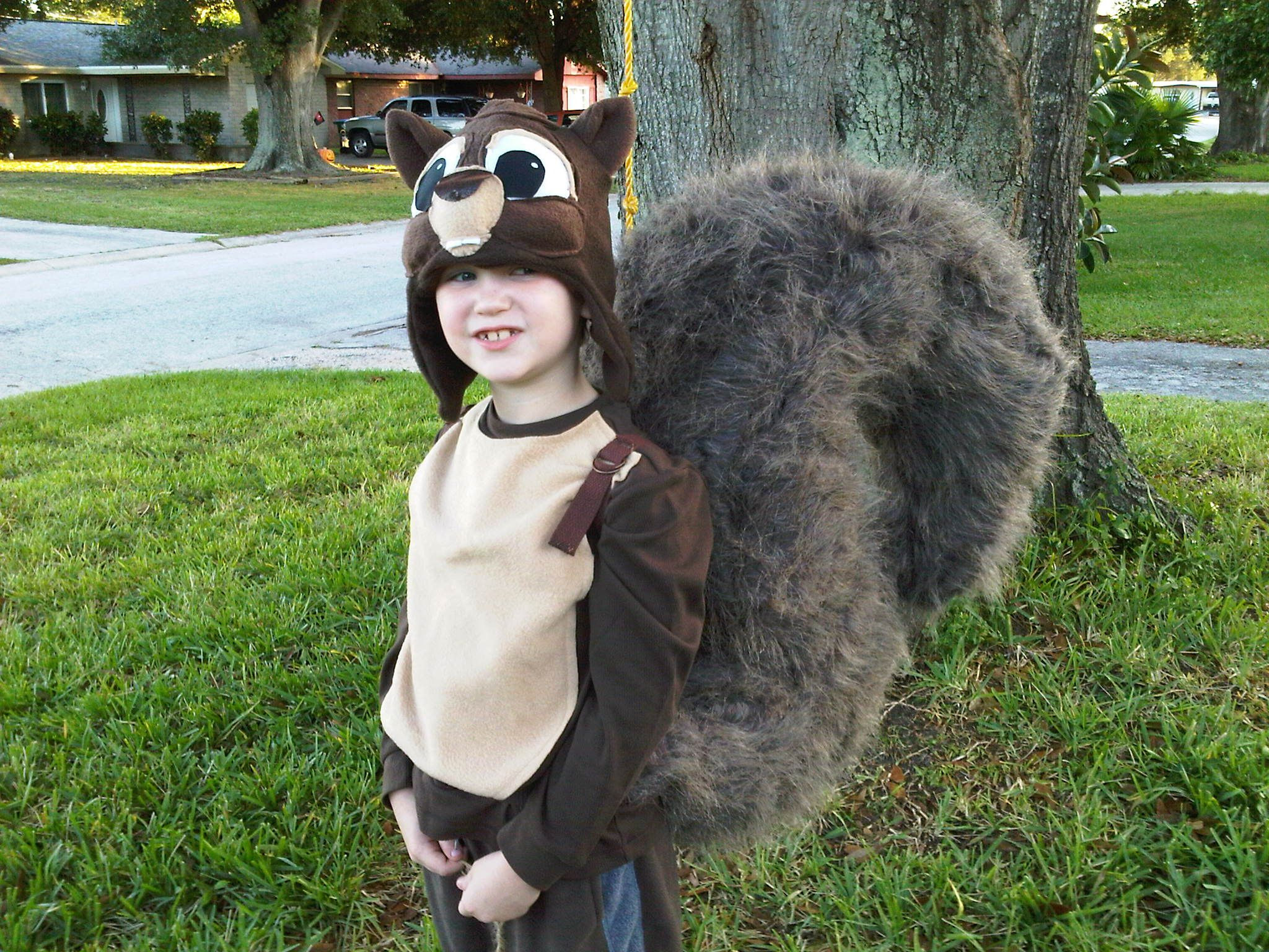 DIY Squirrel Costume
 DIY handmade Squirrel costume by Tina Mix Halloween