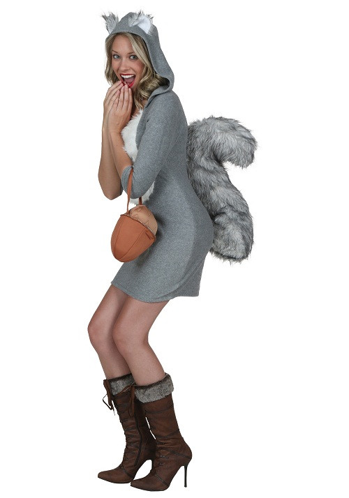 DIY Squirrel Costume
 Squirrel Costumes for Men Women Kids