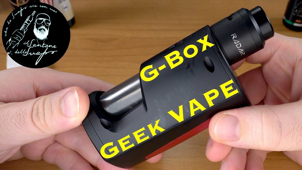 DIY Squonk Box Kit
 G BOX Squonk Kit By GeekVape
