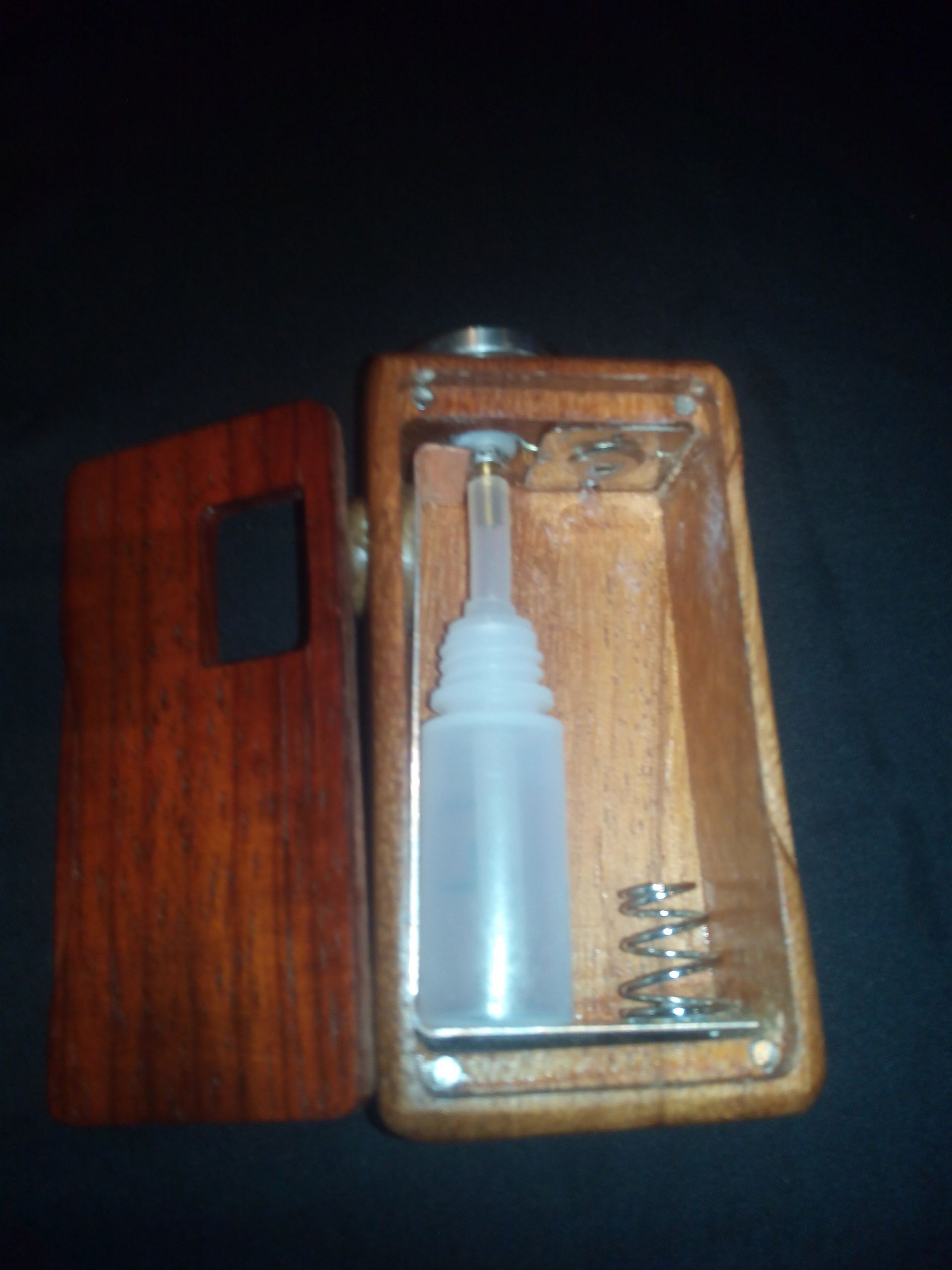 DIY Squonk Box Mod
 Ennequadro squonk mech mod Smokedifferent