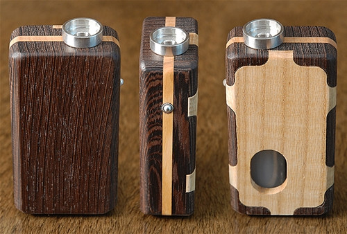 DIY Squonk Box Mod
 Svapiamo Squonk Box mod 448