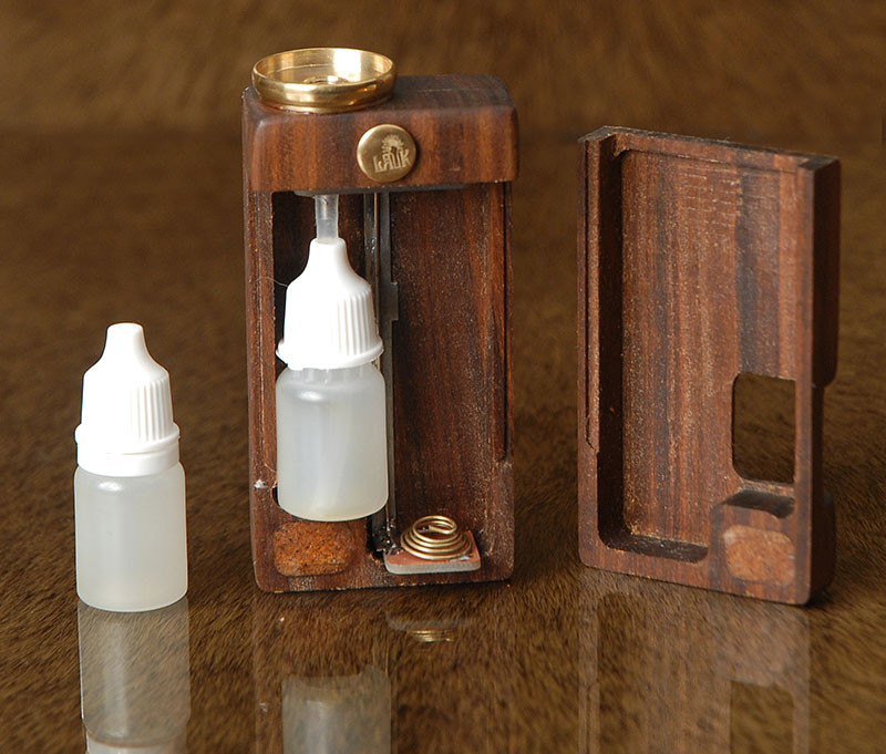 DIY Squonk Box Mod
 Easy PHI Squonk Box Mod