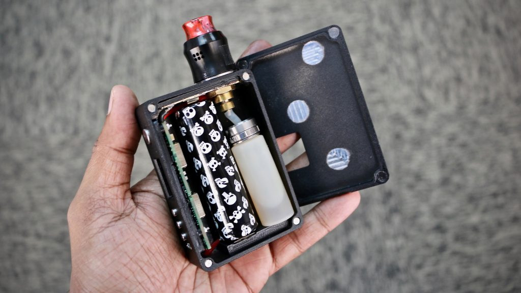 DIY Squonk Box Mod
 DNA75C Analog Box Mods ABM Kit DIY Squonk Mod