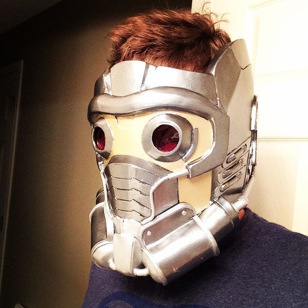 DIY Star Lord Mask
 Star Lord Helmet