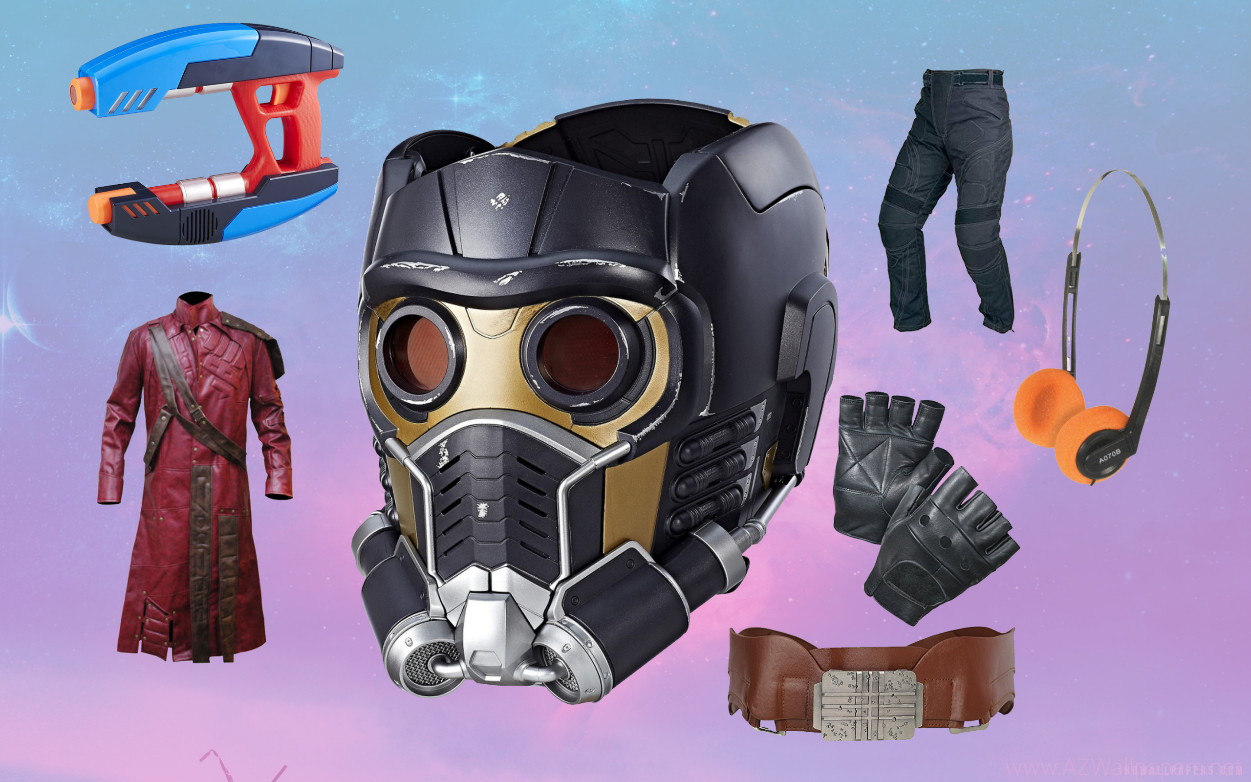 DIY Star Lord Mask
 Halloween Costumes 2017 DIY best Star Lord outfit from
