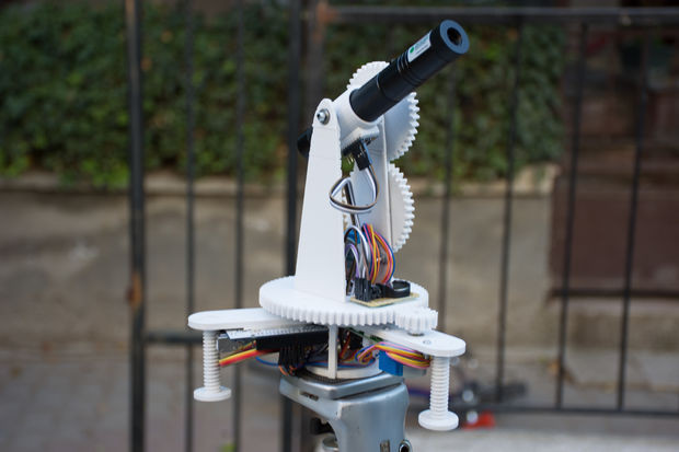 DIY Star Tracker
 DIY 3D Printing Star Track 3D Printable DIY Astronomy
