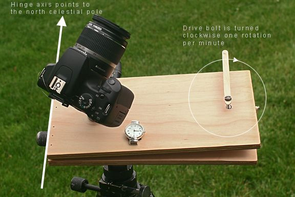 DIY Star Tracker
 DIY Camera Star Tracker