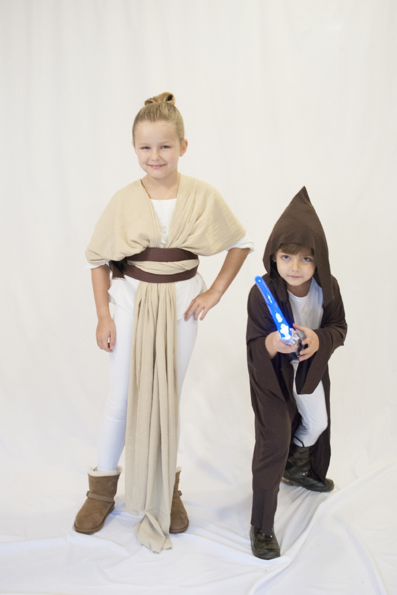 DIY Star Wars Costume
 Simple DIY Halloween costumes for kids