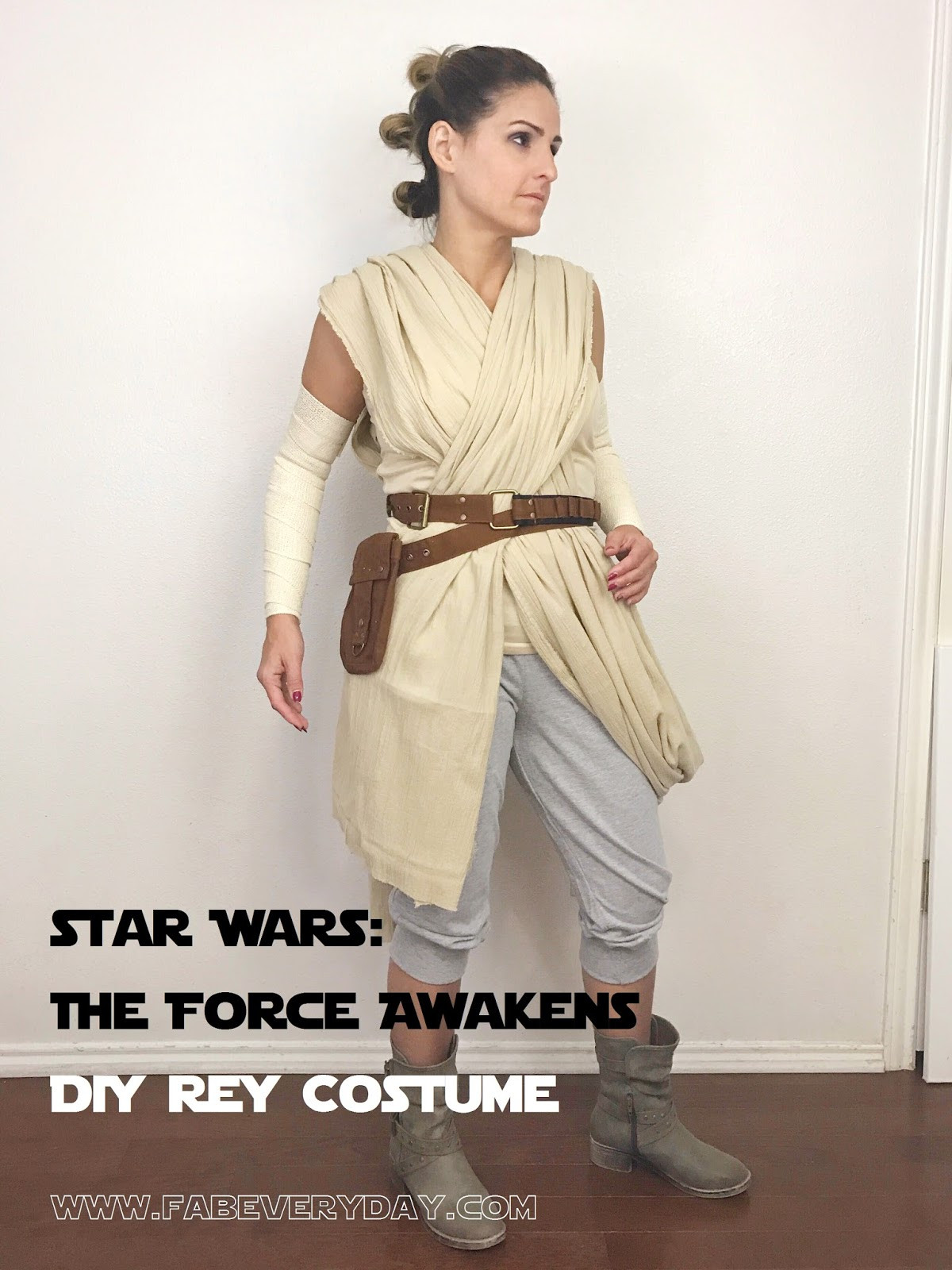 DIY Star Wars Costume
 Fab Everyday