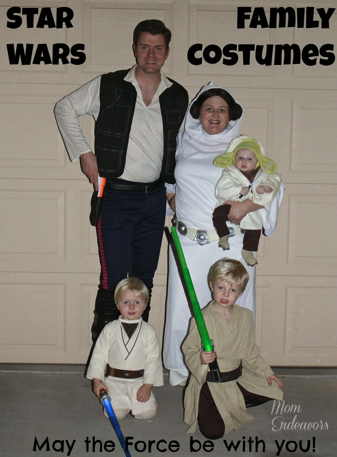 DIY Star Wars Costume
 15 DIY Halloween Costumes for Kids – Catholic Sprouts