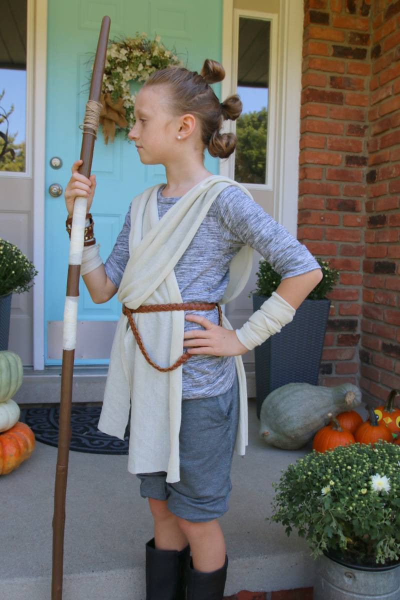 DIY Star Wars Costume
 DIY Rey Costume