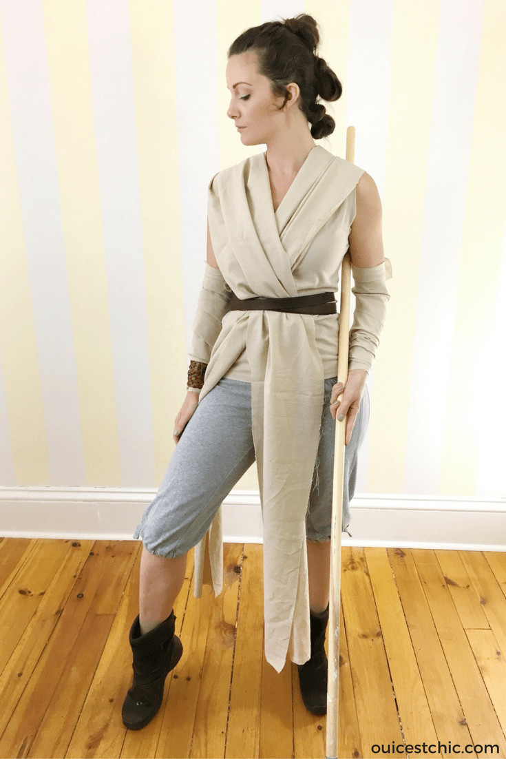 DIY Star Wars Costume
 45 DIY Disney Themed Halloween Costumes