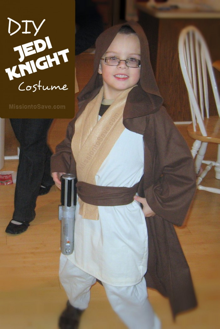 DIY Star Wars Costume
 DIY Halloween Costumes for Kids