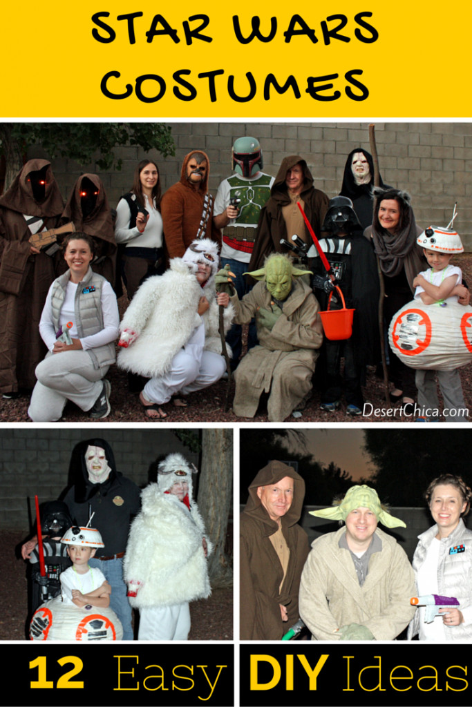 DIY Star Wars Costume
 DIY Star Wars Costume Ideas