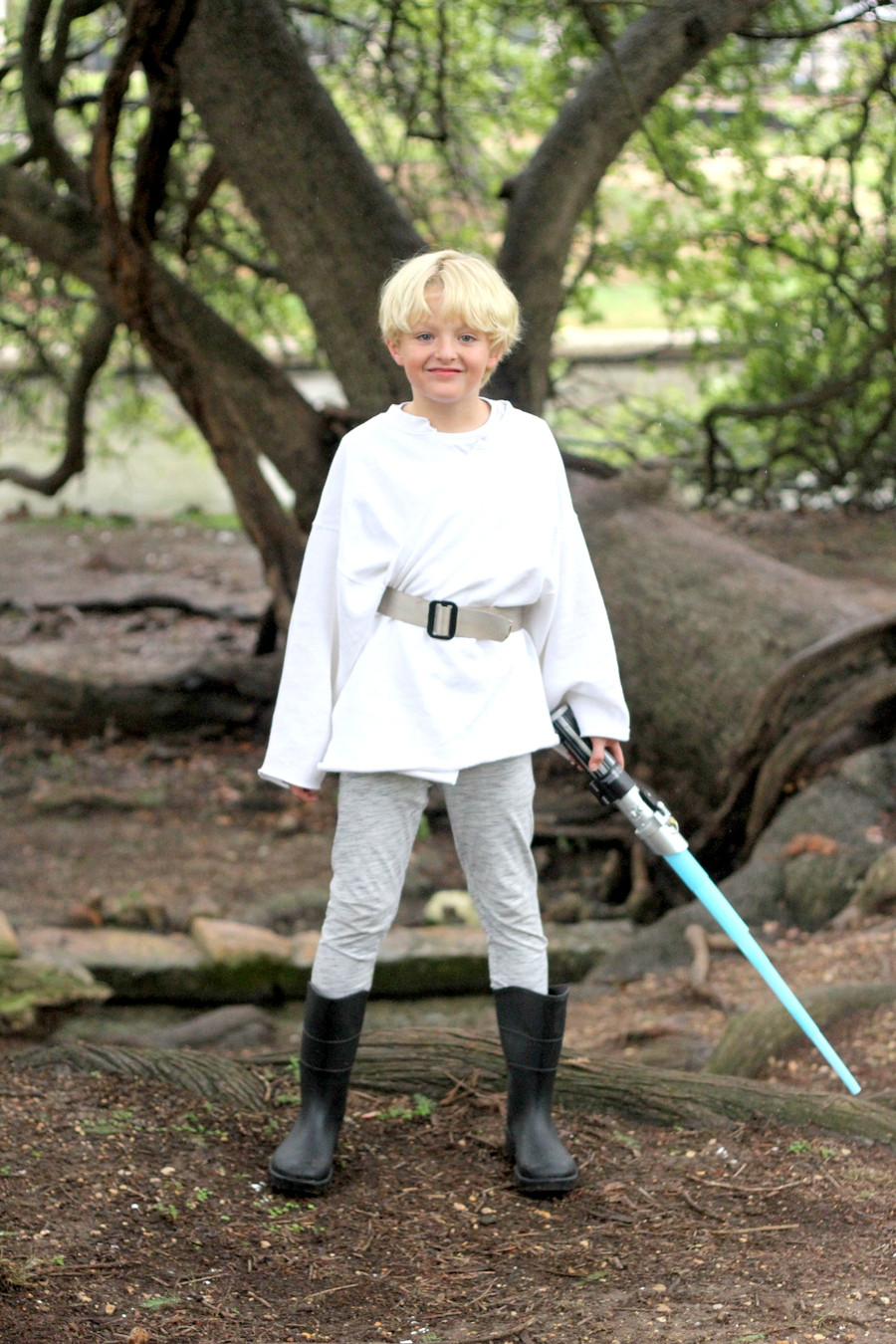 DIY Star Wars Costume
 easy star wars costumes DIY and no sew