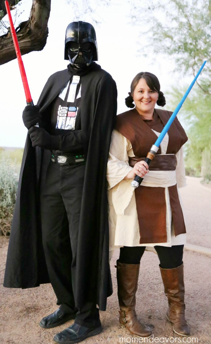 DIY Star Wars Costumes For Adults
 DIY Star Wars Family Costumes