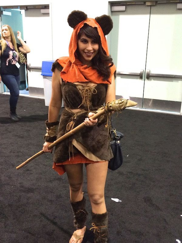 DIY Star Wars Costumes For Adults
 Image result for diy ewok costume for adults
