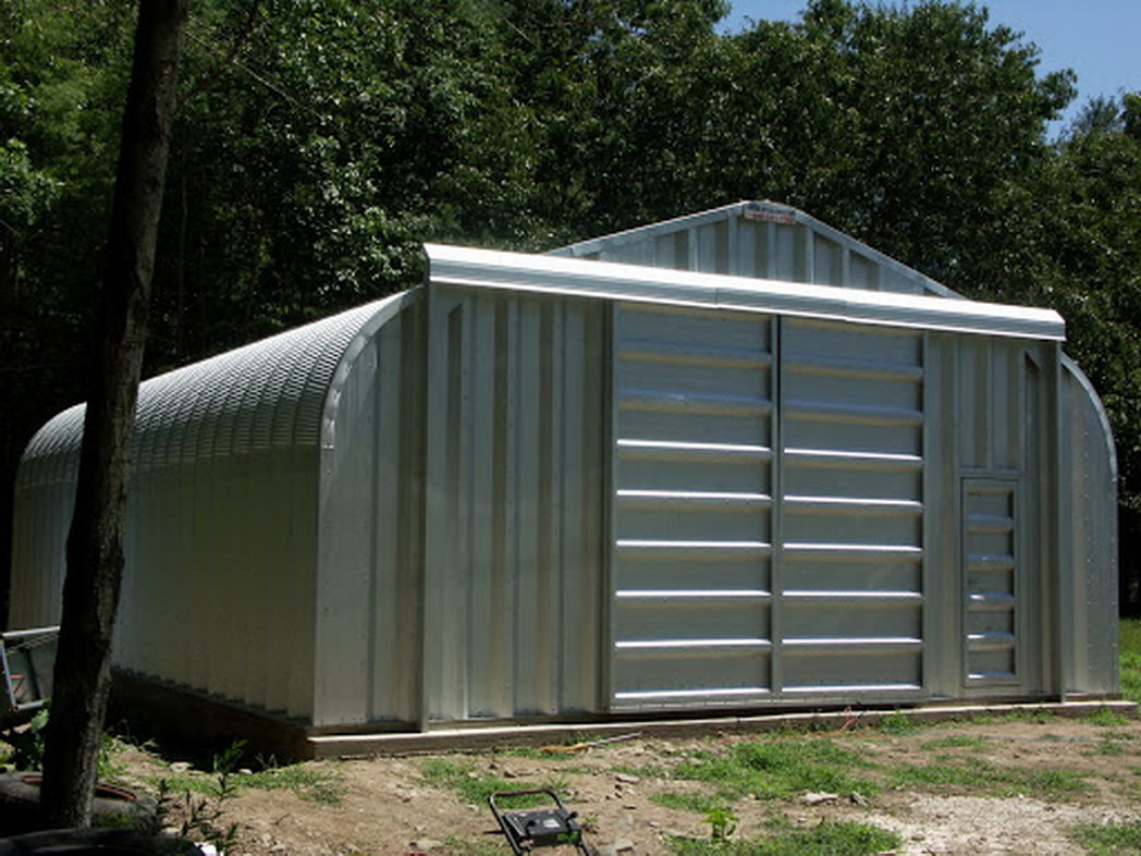 DIY Steel Building Kits
 Prefab Metal Building Kits