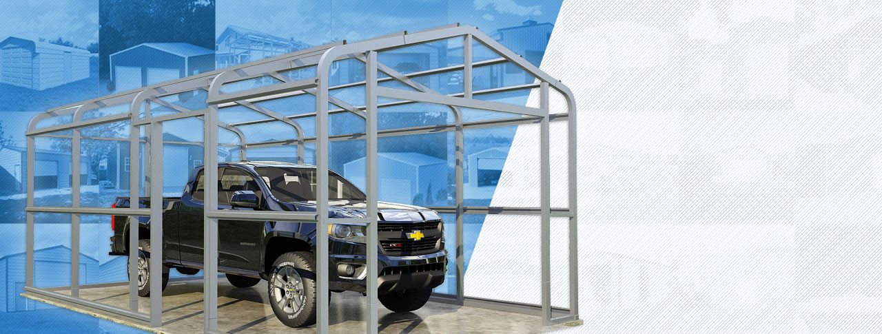 DIY Steel Building Kits
 VersaTube DIY Steel Building Kits