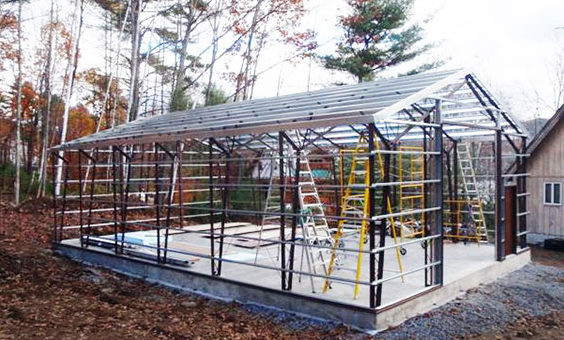 DIY Steel Building Kits
 Blog Worldwide Steel Buildings