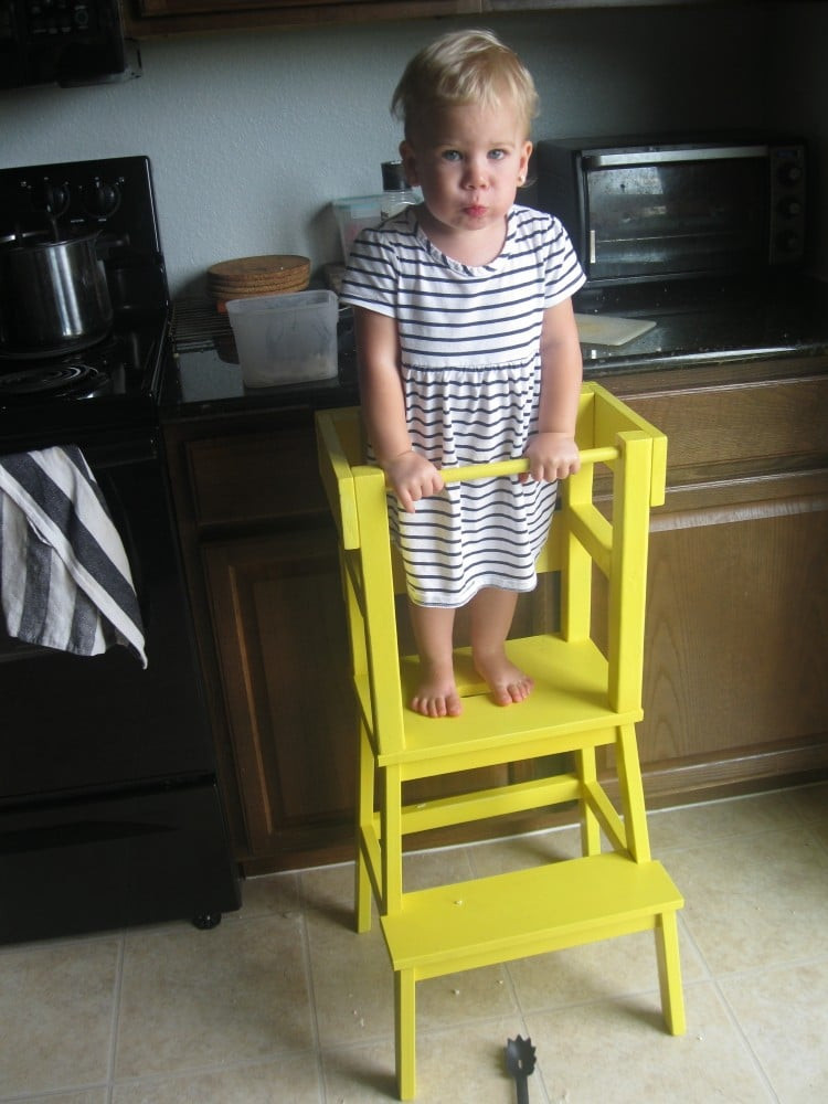 DIY Step Stool For Toddler
 DIY Learning Tower with IKEA BEKVÄM Step Stool IKEA Hackers