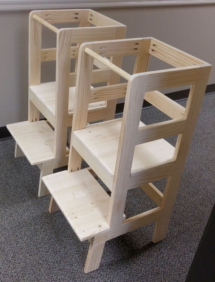 DIY Step Stool For Toddler
 Learning Tower in 2020