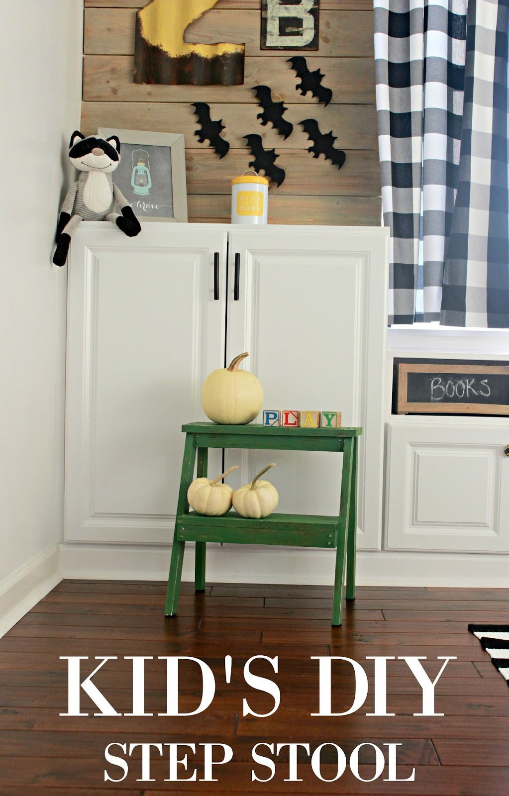 DIY Step Stool For Toddler
 Kid s DIY Step Stool and a New Chalk Paint Adventure